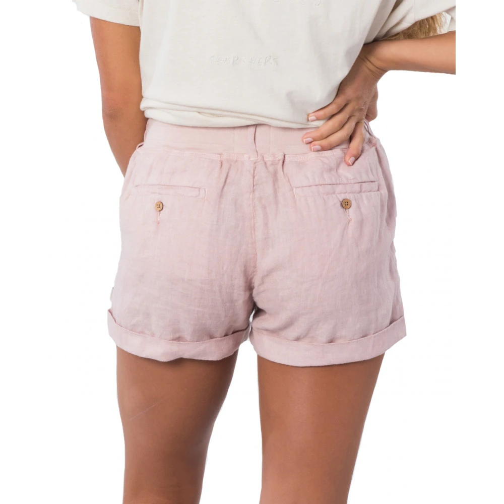 Short Rip Curl The Off Duty Dusk Pink Rabais – Image 2