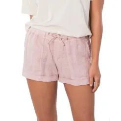 Short Rip Curl The Off Duty Dusk Pink Rabais