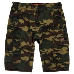 Short Superdry Core Cargo Camo Déstockage