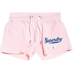 Short Superdry Track & Field Lite Short Fade Pink Rabais