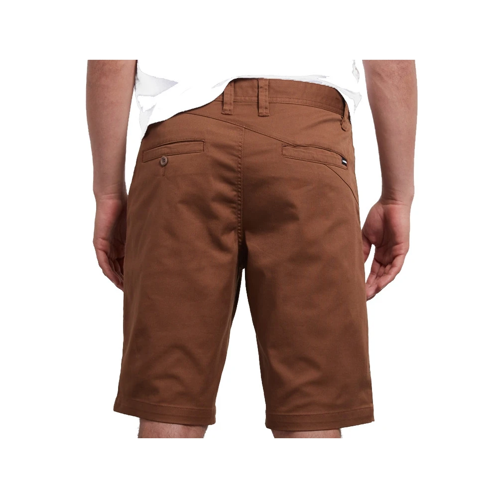Short Volcom Frickin Modern Stretch Hazelnut Soldes – Image 2