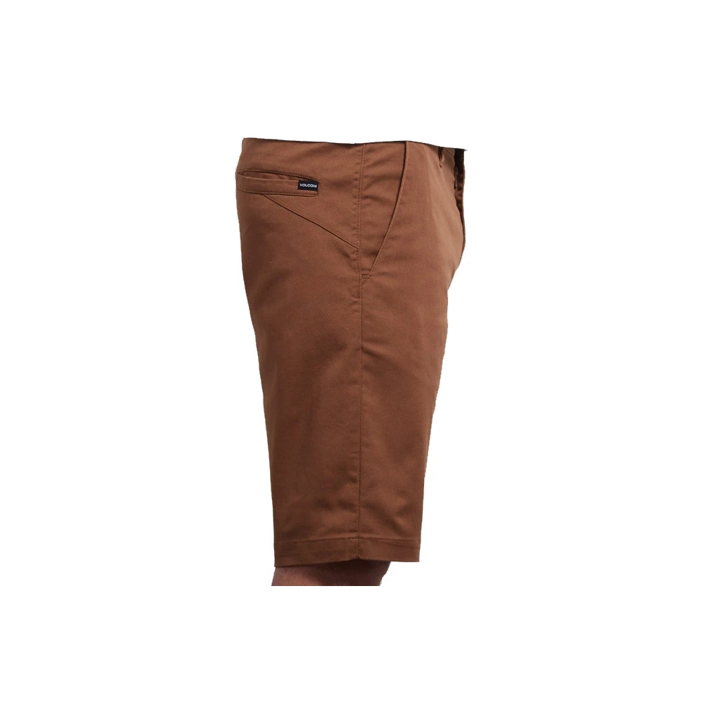 Short Volcom Frickin Modern Stretch Hazelnut Soldes – Image 3