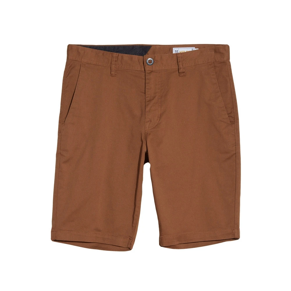 Short Volcom Frickin Modern Stretch Hazelnut Soldes