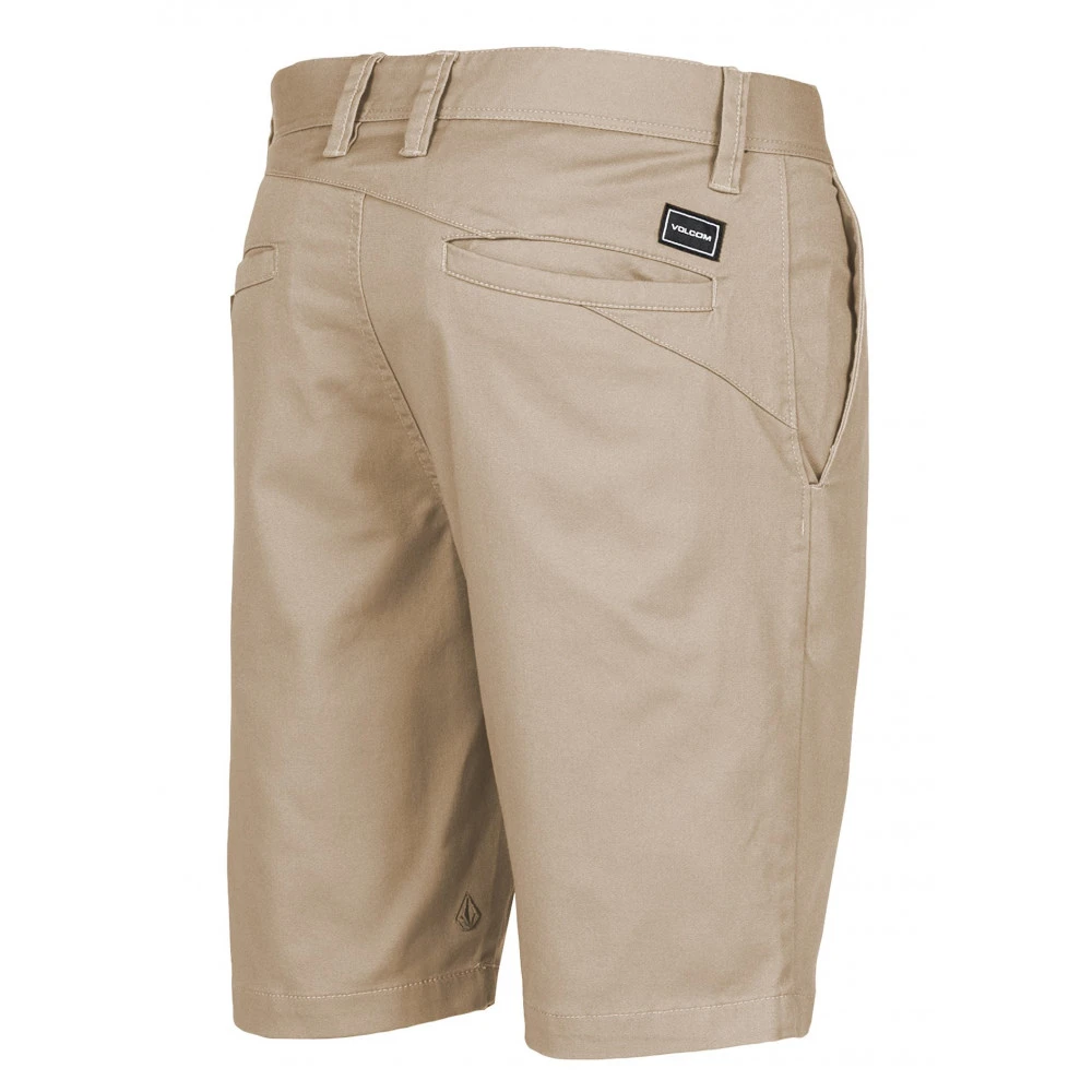 Short Volcom Frickin Modern Stretch Khaki En Remise – Image 2