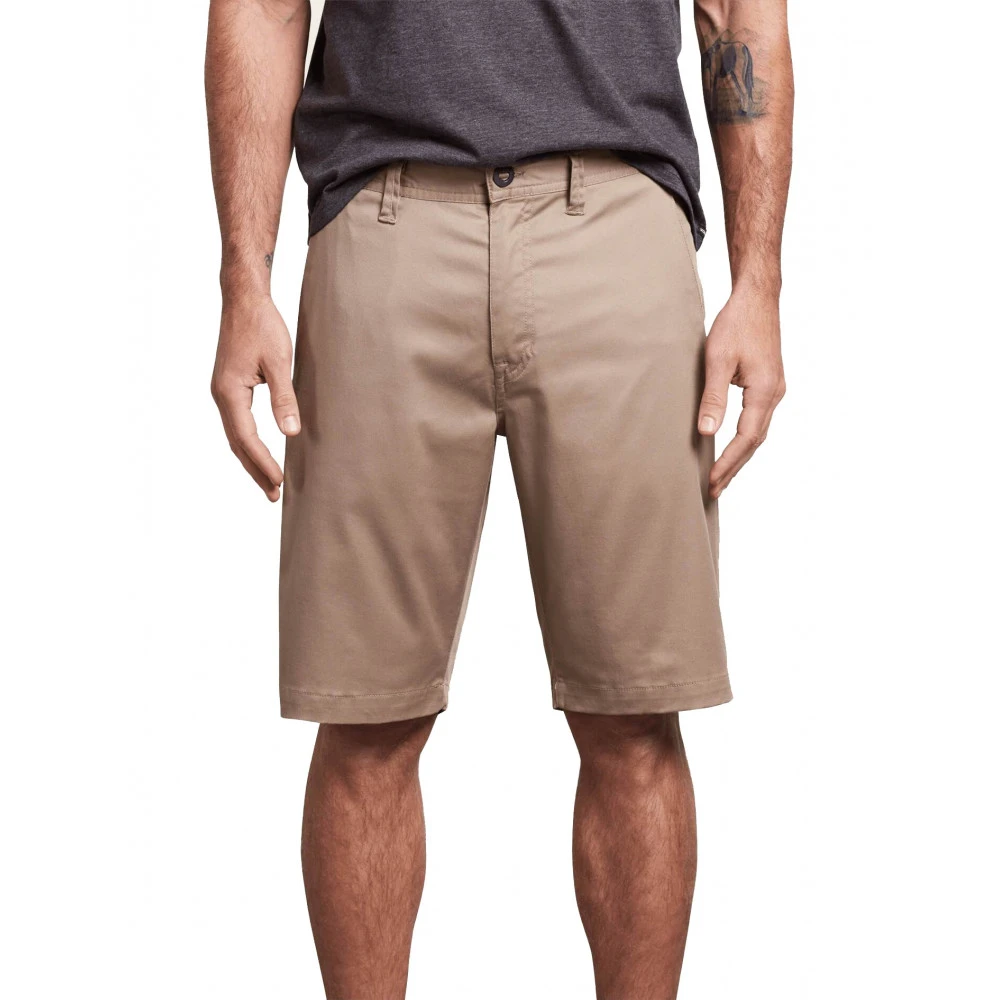 Short Volcom Frickin Modern Stretch Khaki En Remise – Image 3