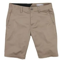 Short Volcom Frickin Modern Stretch Khaki En Remise