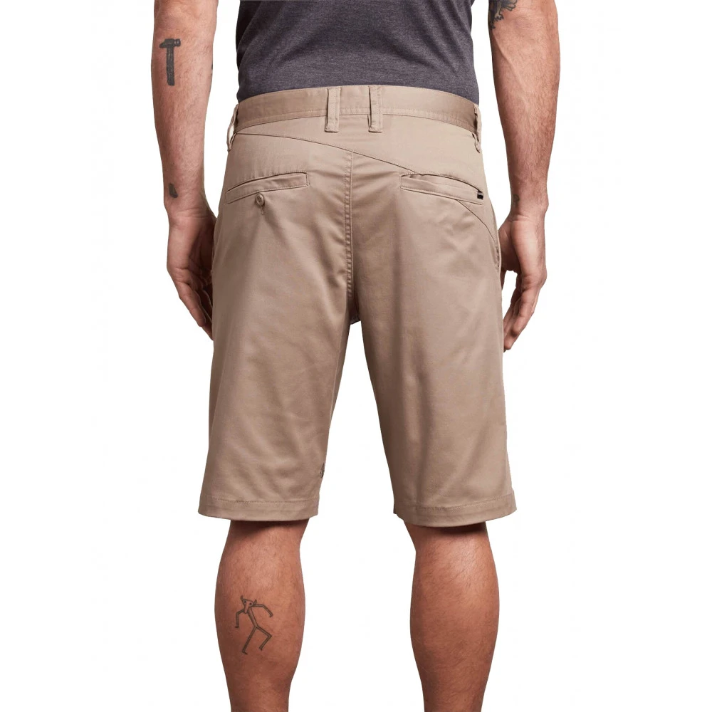 Short Volcom Frickin Modern Stretch Khaki En Remise – Image 4