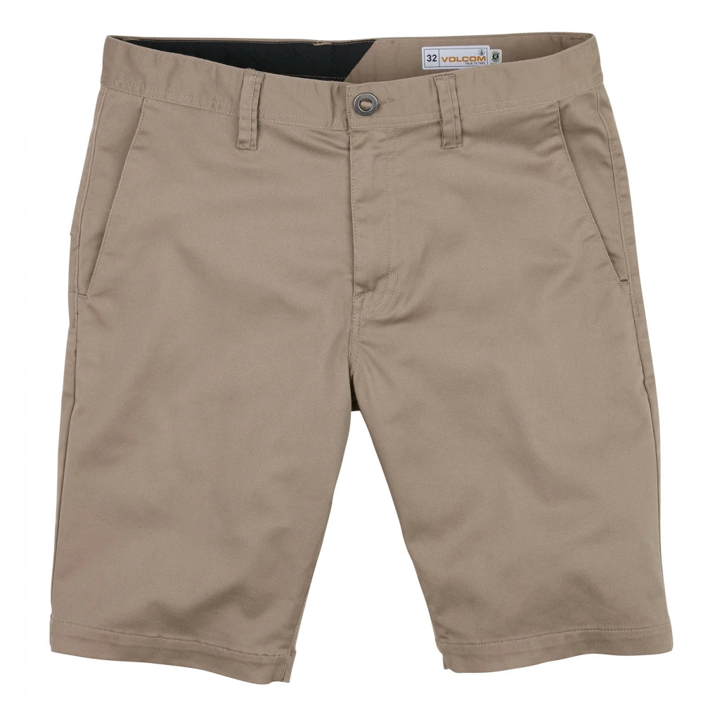 Short Volcom Frickin Modern Stretch Khaki En Remise