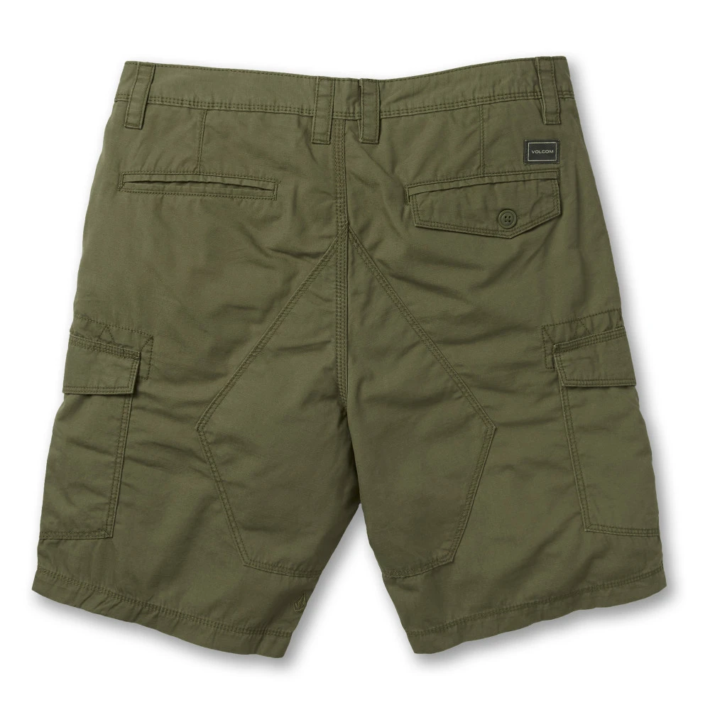Short Volcom Miter II Cargo Army Green Combo Déstockage – Image 2