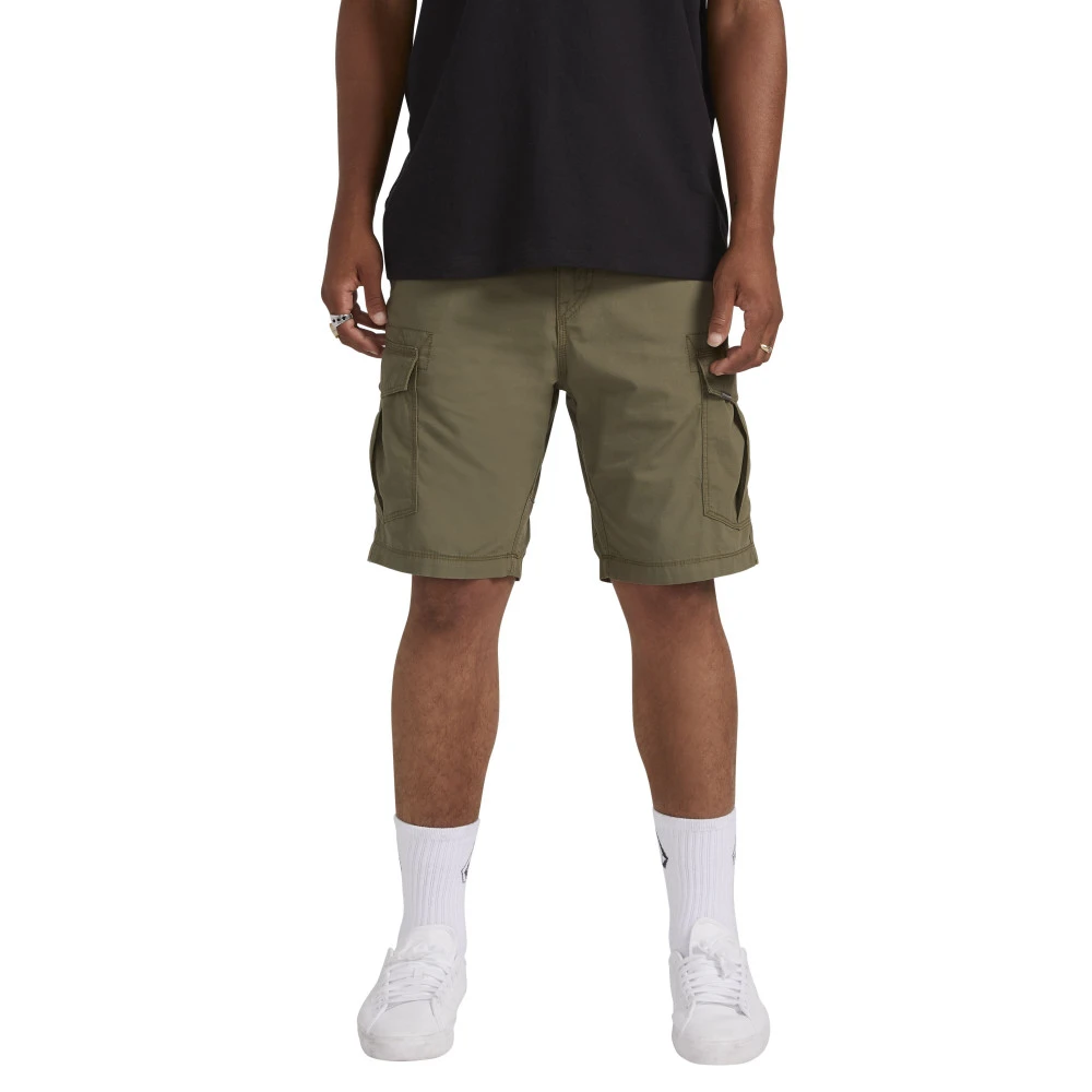 Short Volcom Miter II Cargo Army Green Combo Déstockage – Image 3