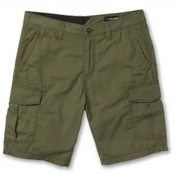 Short Volcom Miter II Cargo Army Green Combo Déstockage