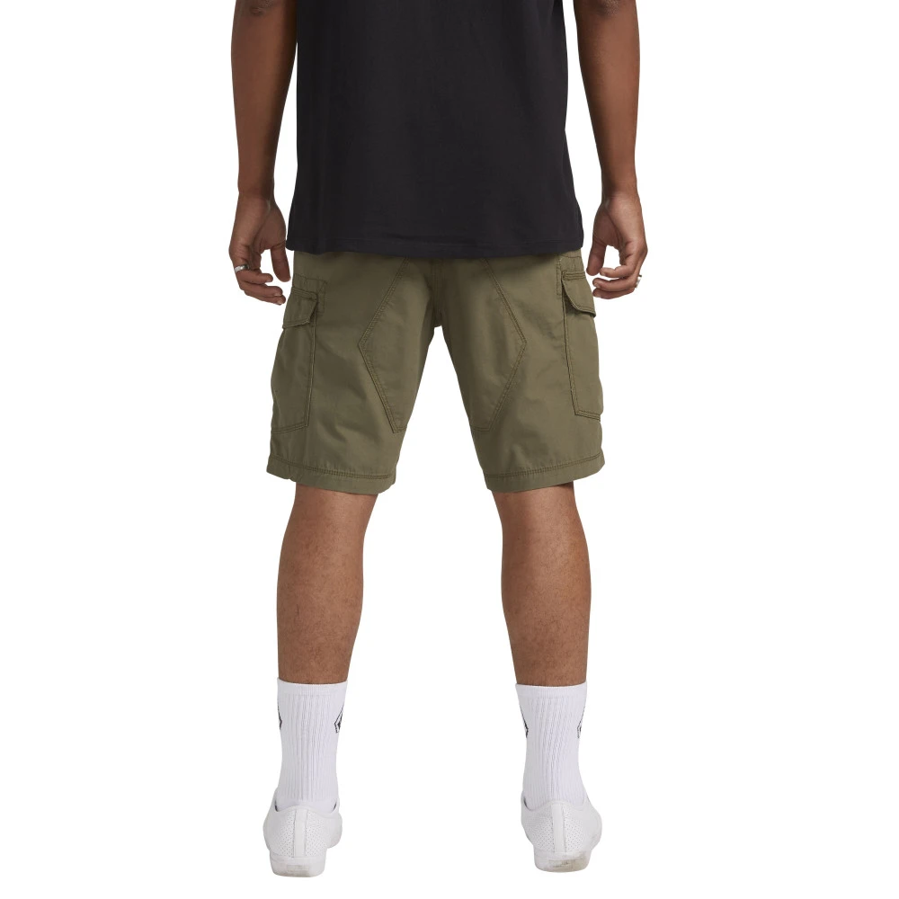 Short Volcom Miter II Cargo Army Green Combo Déstockage – Image 4