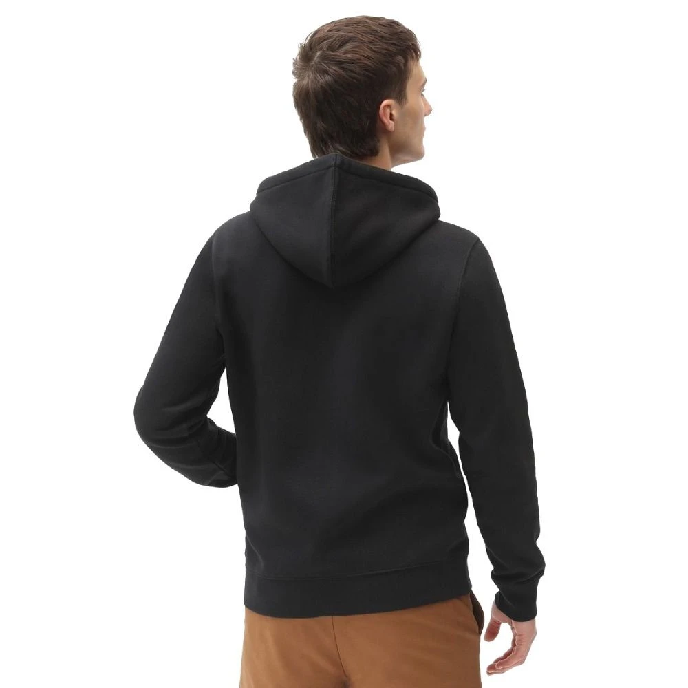 Sweat à Capuche Dickies Oakport Zip Hoodie Black Soldes – Image 2