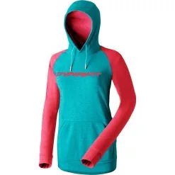 Sweat à Capuche Dynafit 24/7 Logo W Hoody Ocean Pas Cher