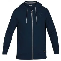 Sweat à Capuche Hurley Atlas Boxed Full Zip Blue En Remise