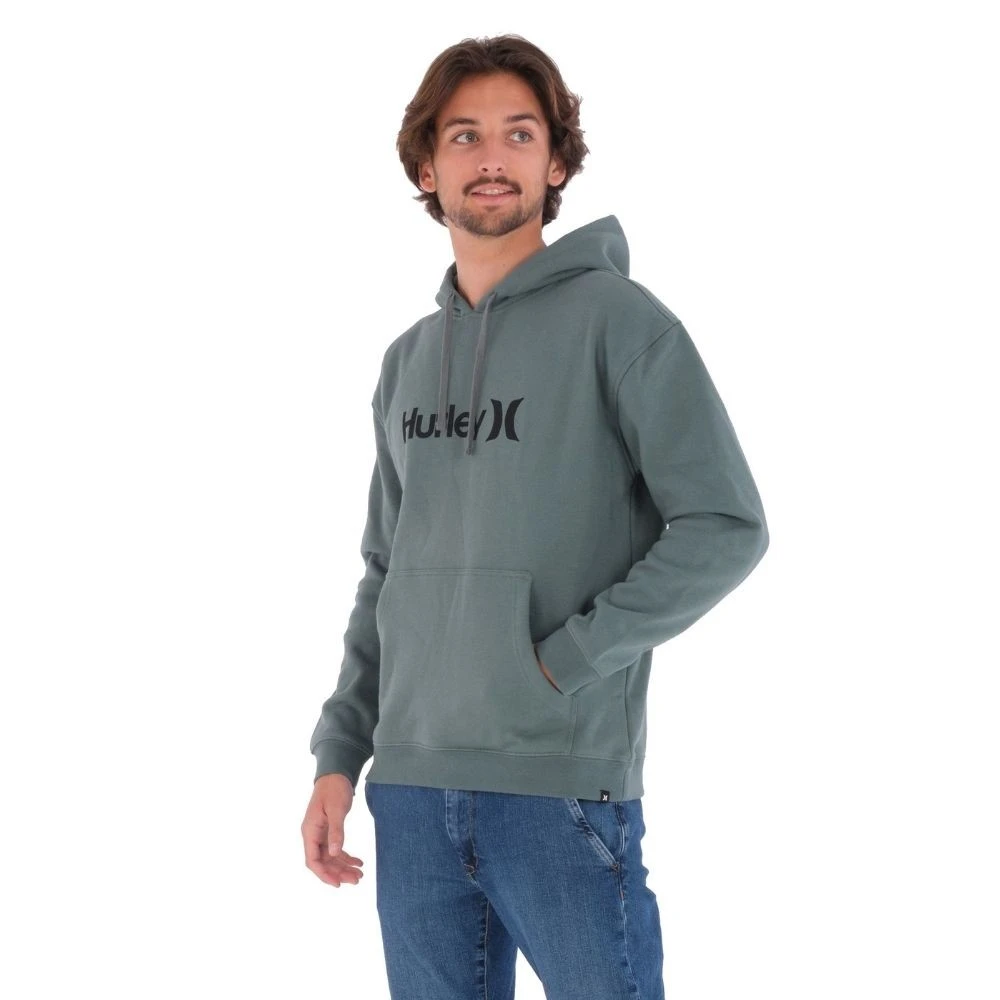 Sweat à Capuche Hurley One & Only Solid Core Fleece Seap Déstockage – Image 2