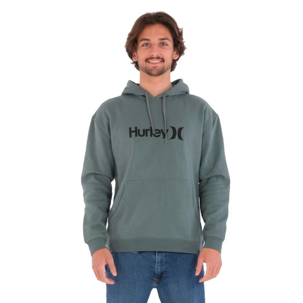 Sweat à Capuche Hurley One & Only Solid Core Fleece Seap Déstockage