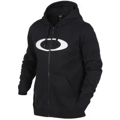 Sweat À Capuche Oakley Dwr Ellipse Fz Blackout Déstockage