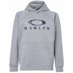 Sweat à Capuche Oakley Enhance QD Fleece H 11.0 New Athletic Grey Pas Cher
