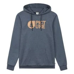 Sweat à Capuche Picture Organic Basement Cork Hoodie Dark Blue Déstockage