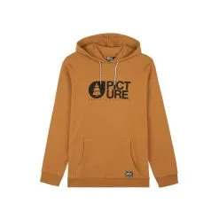 Sweat à Capuche Picture Organic Basement Hoodie Pumpkin Sky Moins Cher
