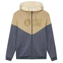 Sweat A Capuche Picture Organic Basement Plush Hoodie Dark Blue Déstockage