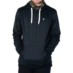Sweat à Capuche Planks Park’N Ride Riding Hoodie Black Déstockage