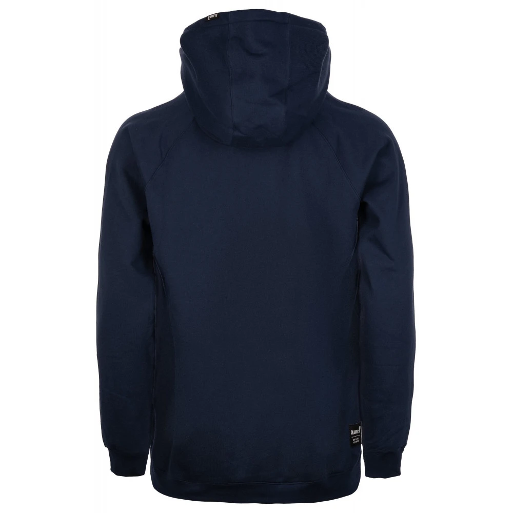 Sweat à Capuche Planks Stricks Hoodie Dark Navy Pas Cher – Image 2