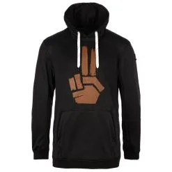 Sweat à Capuche Planks X Woodsy Drop-in Riding Hoodie Black Rabais