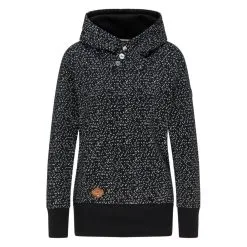 Sweat à Capuche Ragwear Chelsea Black Moins Cher