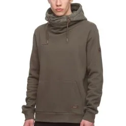 Sweat à Capuche Ragwear Doble Olive Pas Cher