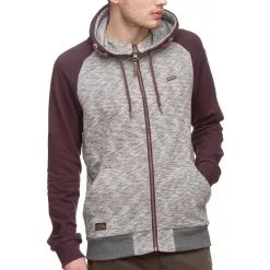 Sweat à Capuche Ragwear Kylle Organic Dark Choco Soldes