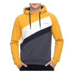 Sweat à Capuche Ragwear Tricole Sweat Yellow Pas Cher