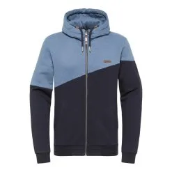 Sweat à Capuche Ragwear Wings Sweat Navy Déstockage