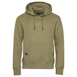 Sweat à Capuche Superdry Code XPD Loose Hood Light Khaki Soldes
