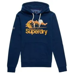 Sweat à Capuche Superdry Core Logo Great Outdoors Hood Pilot Déstockage