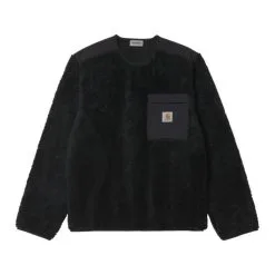 Sweat Carhartt Jackson Black Soldes