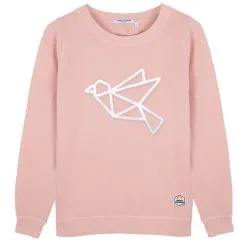 Sweat French Disorder Marlon Bird Old Pink Pas Cher