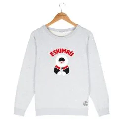 Sweat French Disorder Marlon Eskimau Heather Grey Rabais