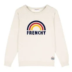 Sweat French Disorder Marlon Frenchy Heather Cream Soldes