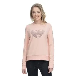 Sweat Ragwear Effa Organic Dusty Pink Déstockage