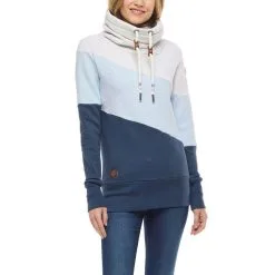 Sweat Ragwear Rumika Blue Soldes