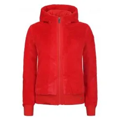 Sweat à Capuche Icepeak Empire Rouge Corail Soldes