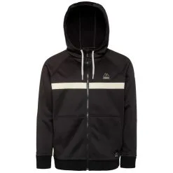 Sweat à Capuche Protest Claudio Full Zip Hoody True Black Pas Cher