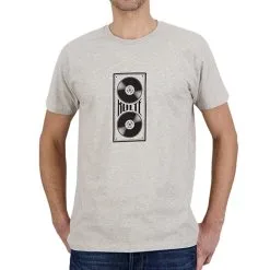 T-shirt Kulte Platine Grey Rabais