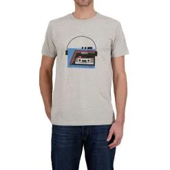 T-shirt Kulte Walkman Grey Moins Cher