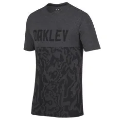 T-shirt Oakley O-trng Topo BurnBlackout Heather Rabais