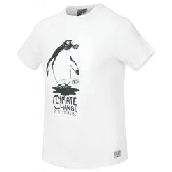 T-shirt Picture Organic Carbon Tee White Rabais