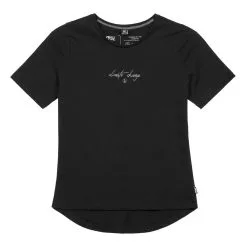 T-shirt Picture Organic Cc Whaleine Black En Remise