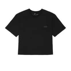 T-shirt Picture Organic Keynee Tee Black Pas Cher